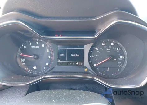 2023 Chevrolet Trailblazer Fwd Lt из США, поврежденный, VIN KL79MPS23PB034741